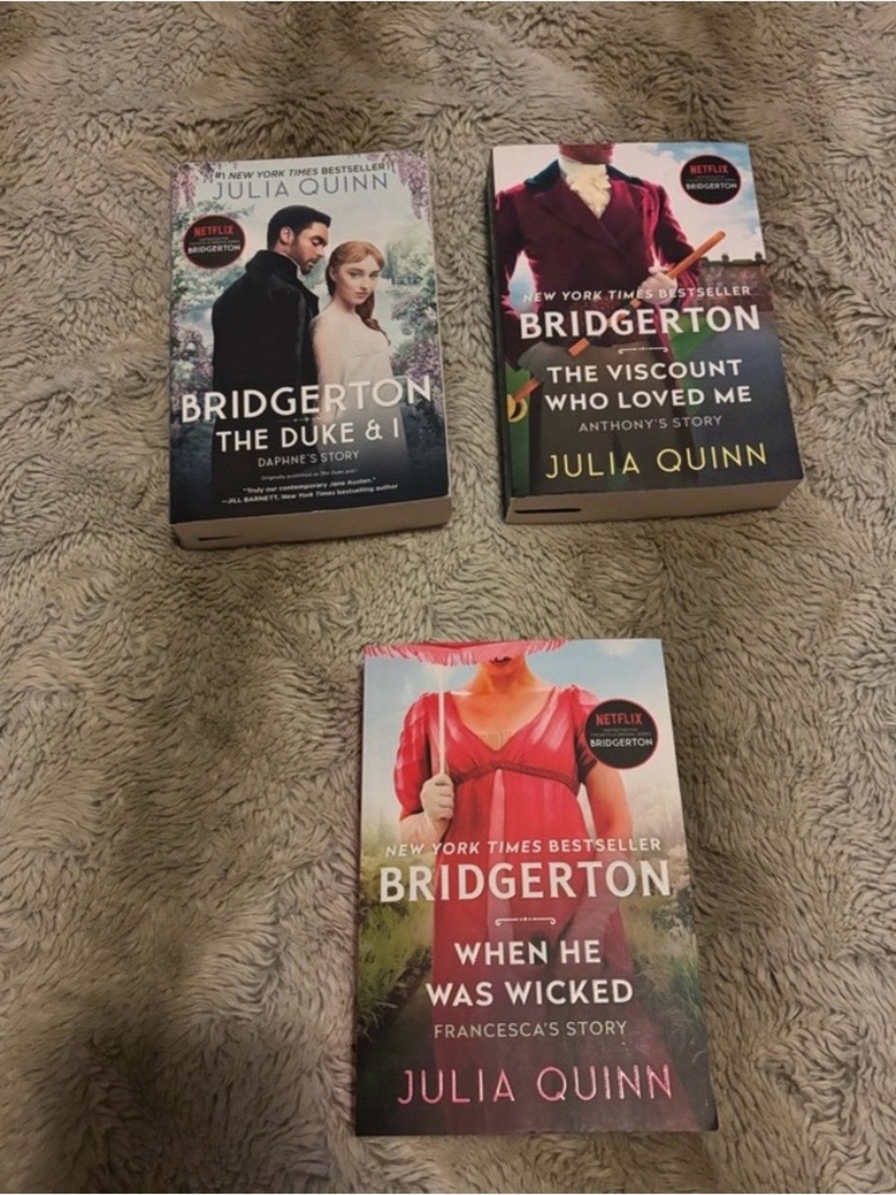 Bridgerton Book Bundle by Julia Quinn